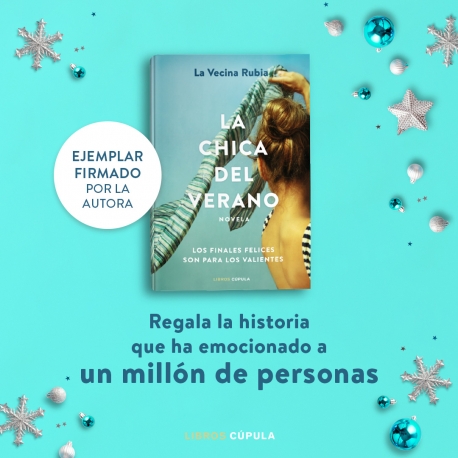 La esperada primera novela de La Vecina Rubia ya a la venta
