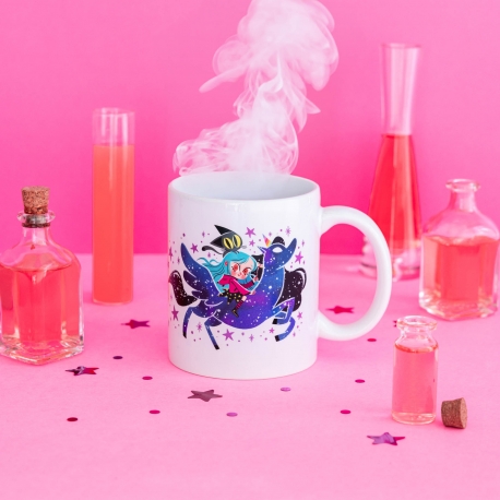 Taza mug Anna Kadabra y Unicornio