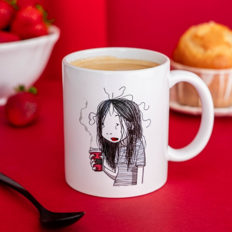 Taza mug "A quien madruga" de Lola Vendetta